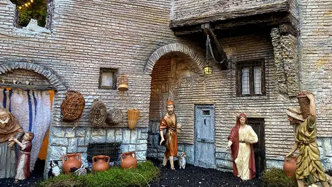 Belen 2022 Belenistas 1 Mar&iacute;a Jes&uacute;s