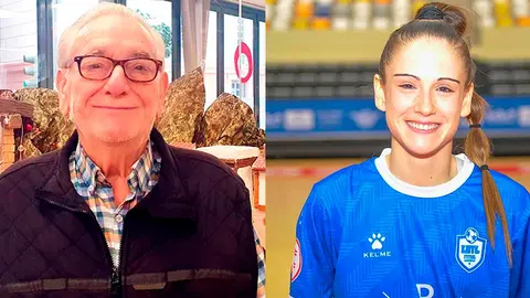 Jes&uacute;s Lainez Vidorreta y Carla Ayensa Arano