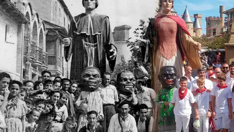 75 aniversario de los Gigantes de Olite &lsquo;Imposible de olvidar&rsquo;
