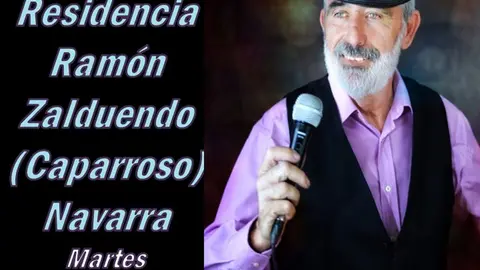 Concierto en Caparroso &lsquo;Canciones de siempre&rsquo; con Juanjo
