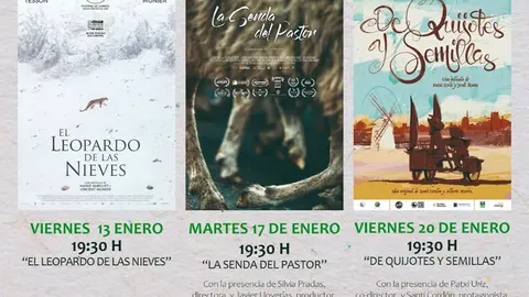 Ciclo de Cine de Medio Ambiente 2023 en Tudela