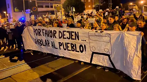 Rinc&oacute;n de Soto APOVIfRINCON manifestaci&oacute;n enero 2023 1