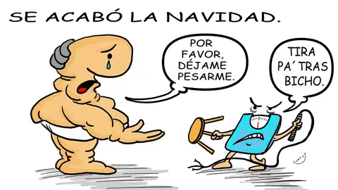 URTU Se acab&oacute; la Navidad (8 1 23)