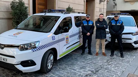 Polic&iacute;a Municipal Local nnuevos coches 2023