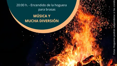 Hogueras 2023 en Castej&oacute;n