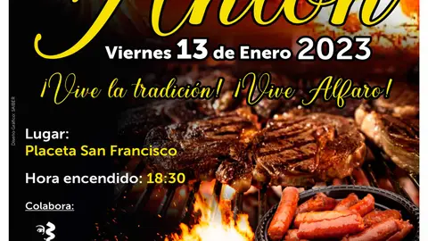 San Ant&oacute;n 2023 en Alfaro