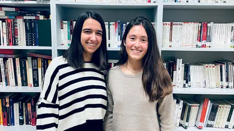 Claudia de la Merced y Ester Planillo IES Valle del Ebro