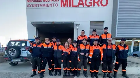 Protecci&oacute;n Civil Milagro servicio reyes 2023