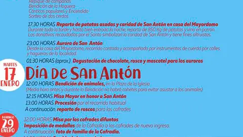 San Ant&oacute;n 2023 en Rinc&oacute;n de Soto