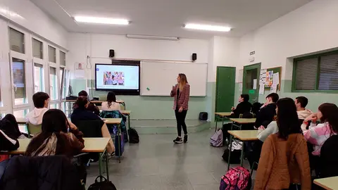 IES Alhama instituto charla 1