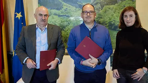 Fitero firma plan urban&iacute;stico Miguel