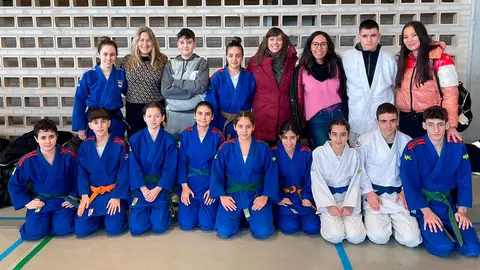 Judo Ribera Navarra enero 2023 2