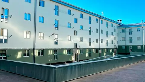 Barrio Lourdes edificio Camino Tronzaires