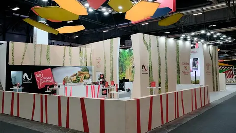 El stand de Gobierno de Navarra en FITUR 2023
