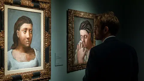 Una sala de la exposici&oacute;n Picasso Chanel en el Museo Thyssen Bornmemisza. Fotos Museo Thyssen Bornemisza