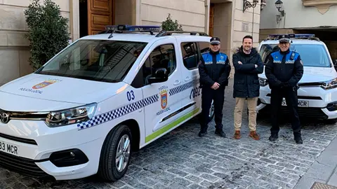 Nuevos veh&iacute;culos de Polic&iacute;a Municipal