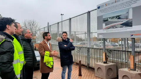 Obras corredor verde