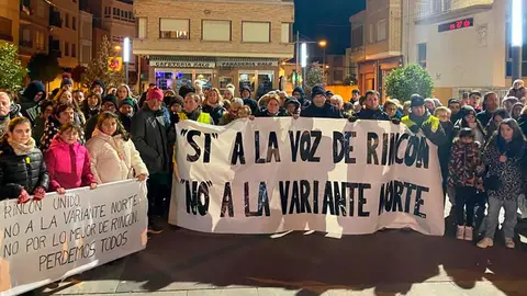 Rincon de Soto manifestaci&oacute;n 1