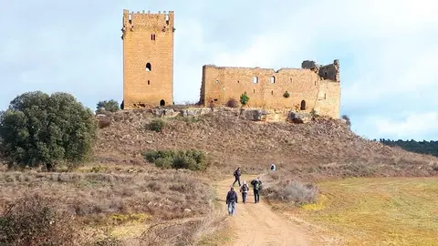 Fotograf&iacute;a que ilustra la portada del libro Los caminos peregrinos en Cinco Villas