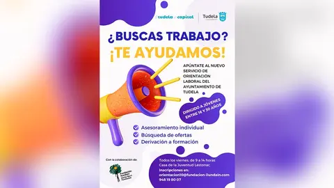 Este servicio, que tiene un coste de 7.385 euros, es una de las acciones planteadas por el Plan Integral de Juventud de Tudela