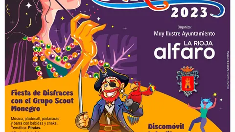 Carnaval 2023 en Alfaro