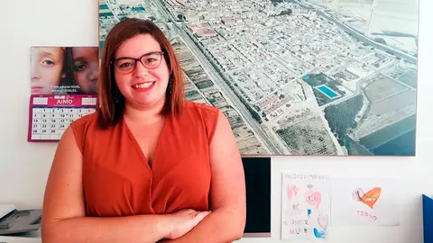 Elena Sancho concejal festejos Ribaforada 2019-2023