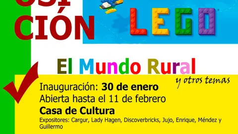 Exposici&oacute;n en Villafranca de Lego &lsquo;El mundo rural&rsquo;