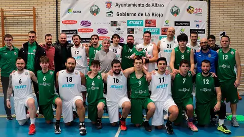 Alfaro Club Baloncesto aniversario y equipos 2023 6