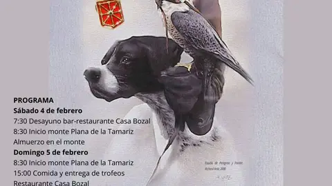 Campeonato Auton&oacute;mico de Cetrer&iacute;a 2023 en Fusti&ntilde;ana