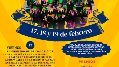 Carnaval 2023 en Marcilla