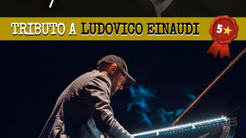 Tributo en Marcilla a Ludovico Einaudi a cargo de de Borja Niso