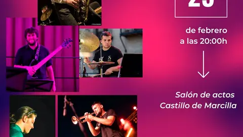 Concierto en Marcilla &lsquo;Jazz entre amigos&rsquo;