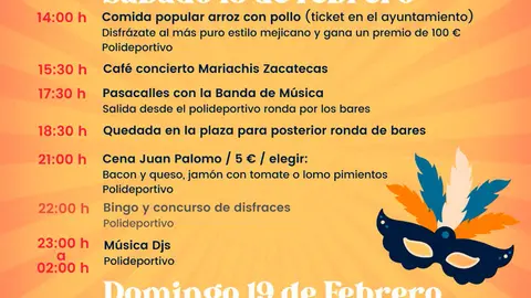 Carnaval 2023 en Fusti&ntilde;ana