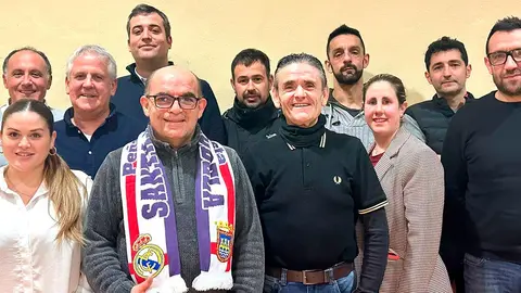 Pe&ntilde;a madridista Santa Ana Tudela