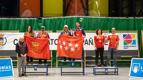 Club Arco Tudela campeonato nacional 3