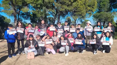 Colegio San Juli&aacute;n carrera solidaria 2