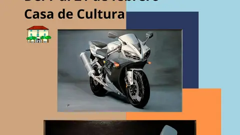 Exposici&oacute;n de pintura en Tauste de Ricardo Holgado