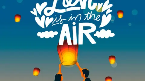 Suelta de farolillos &lsquo;Love is in the Air&rsquo; 2023 en Murchante