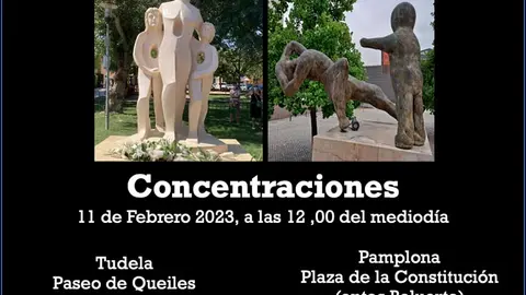 D&iacute;a de la Memoria de las v&iacute;ctimas de ETA 2023 en Tudela