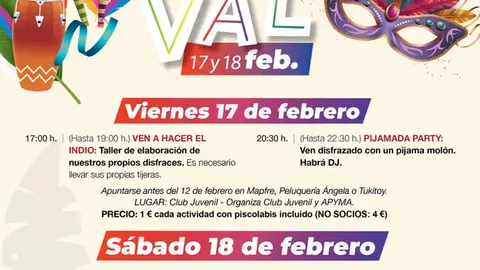 Carnaval 2023 en Cabanillas