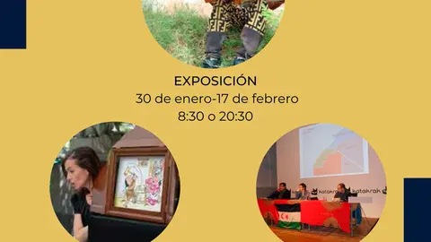 Exposici&oacute;n y talleres en Tudela &lsquo;Bubisher Bibliotecas de los campamentos de refugiados y refugiadas en Tinduf&rsquo;