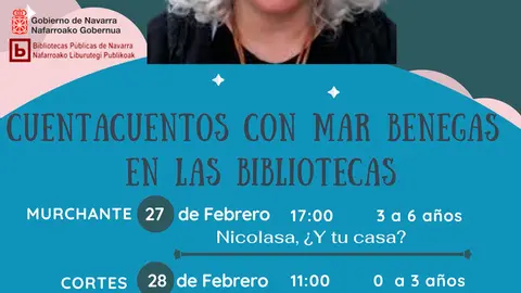 Cuentacuentos en la Ribera con Mar Benegas