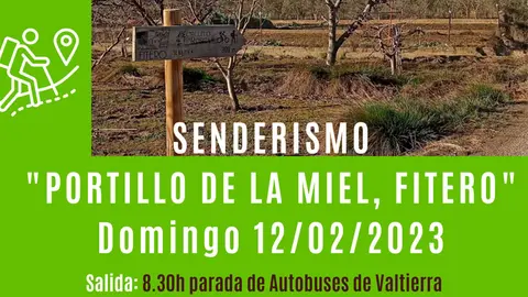 Senderismo en Valtierra &lsquo;Portillo de la miel, Fitero&rsquo;