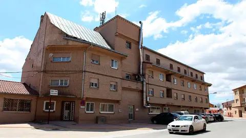 Cortes residencia Carmen Bellido