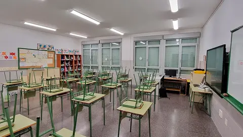 Corella colegio iluminaci&oacute;n 2