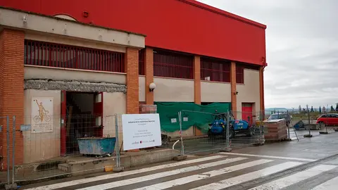Arguedas obras polideportivo
