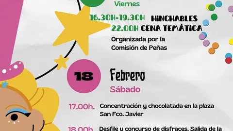 Carnaval 2023 en Ribaforada