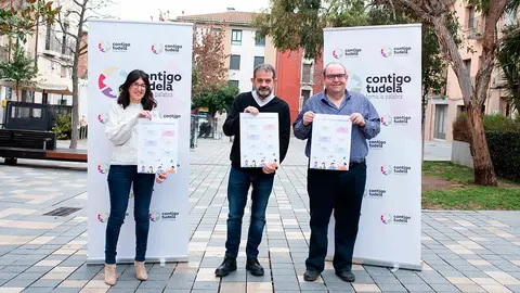 Contigo Tudela presentaci&oacute;n programa de escucha