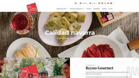 Reyno Gourmet web