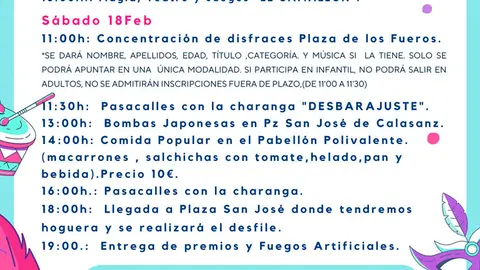 Carnaval 2023 en Bu&ntilde;uel